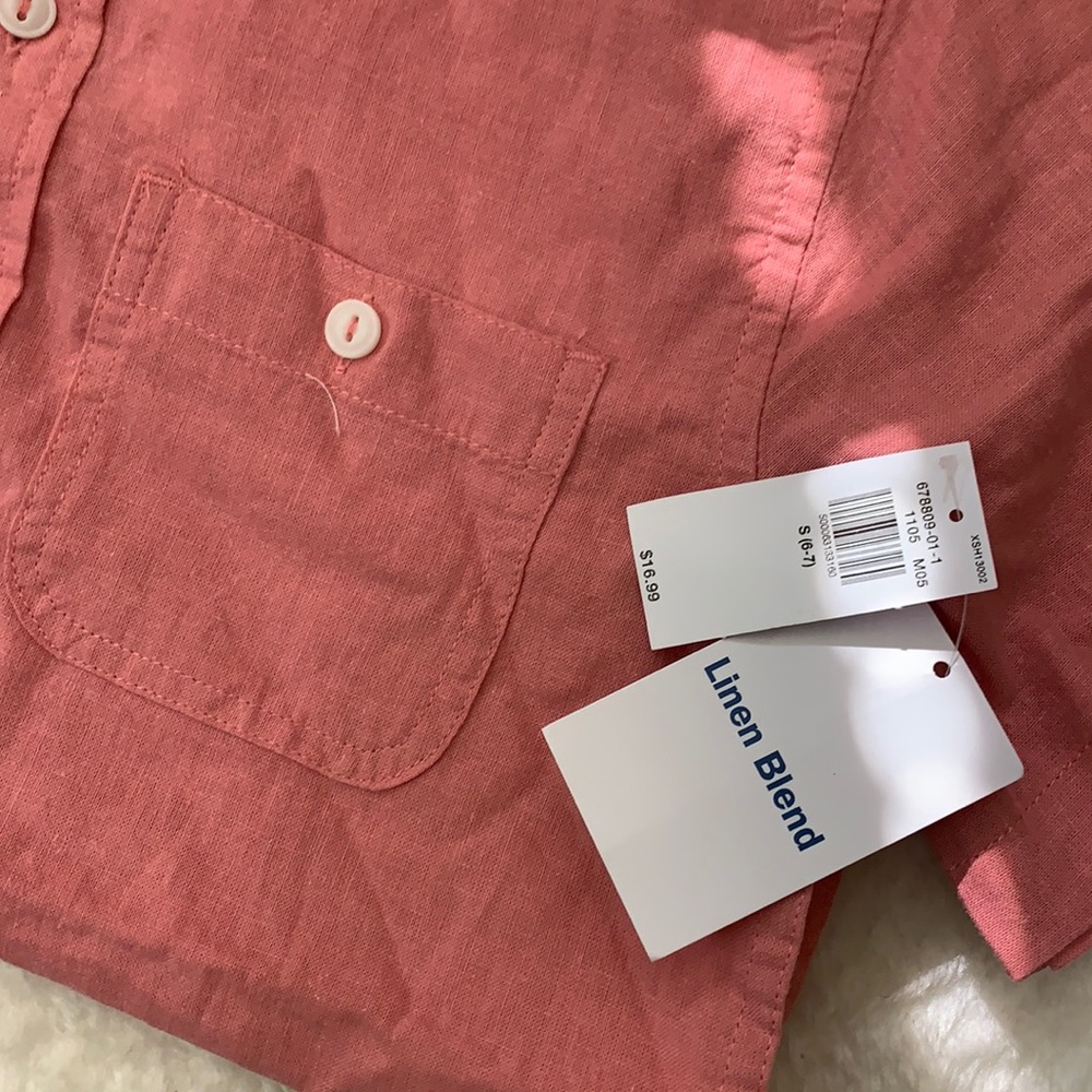 Collared shirt